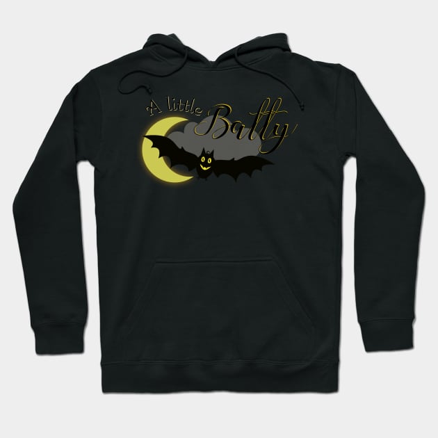 A Little Batty Hoodie by Holisticfox